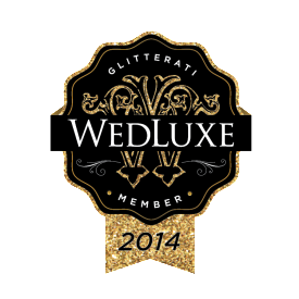 WedLuxe Glitterati Member 2014